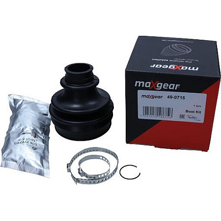 Burduf cauciuc, articulatie planetara PEUGEOT 206 SW (2E/K), Turism, 07.2002 - Maxgear 49-0715