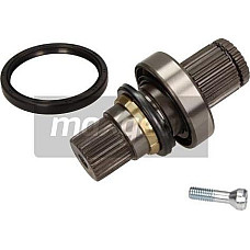 Arbore, diferential VW TRANSPORTER V (7JD, 7JE, 7JL, 7JY, 7JZ, 7FD), Cadru de sprijin, 04.2003 - 08.2015 Maxgear 49-1443