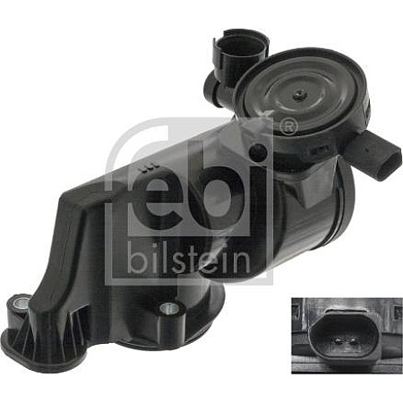Separator ulei. ventilatie bloc motor Oil Trap AUDI A2 SEAT ALTEA ALTEA XL CORDOBA IBIZA III IBIZA IV IBIZA IV SC LEON TOL SKODA FABIA I (6Y5), Combi, 04.2000 - 12.2007 Febi Bilstein 49184