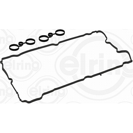 Set garnituri. Capac supape Rocker cover gasket set DS DS 3 DS 4 DS 5 CITROEN C4 GRAND PICASSO II C4 PICASSO II C4 SPACETO PEUGEOT 308 SW II (LC_, LJ_, LR_, LX_, L4_), Turism, 03.2014 - Elring 491.370