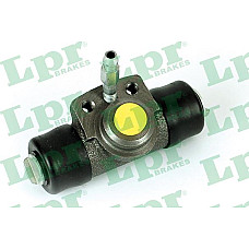 Cilindru receptor frana Cilindru frana Stanga-Dreapta Spate Dreapta-Stanga AUDI 100 C1 100 C2 100 C3 50 80 B1 80 VW POLO (6R1, 6C1), Hatchback, 03.2009 - LPR 4912