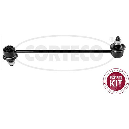 Brat-bieleta suspensie. stabilizator Tendon bara stabilizatoare Fata Dreapta-Stanga 261mm se potriveste. CHEVROLET AVEO - KALOS DAEWOO NUBIRA (J100), Hatchback, 04.1997 - Corteco 49399620