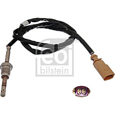 Senzor. temperatura gaze evacuare Senzor temperatura evacuare dupa DPF AUDI A3 SEAT ALTEA ALTEA XL LEON SKODA OCT VW GOLF PLUS (5M1, 521), Hatchback, 12.2004 - 12.2013 Febi Bilstein 49305