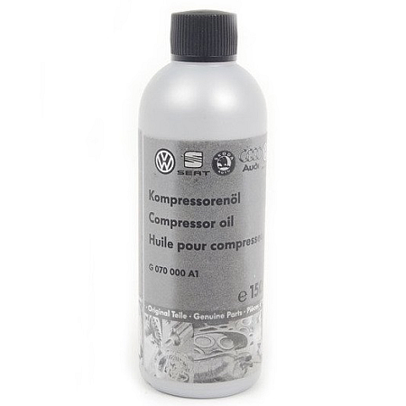 Ulei compresor aer motor Group G070000A1, volum 150 ml, Audi S4/S5/A6/A7 si Volkswagen MK5/MK6 VW G070000A1