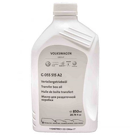Ulei cutie transfer Group 75W G055515A2, volum 850 ml VW G055515A2