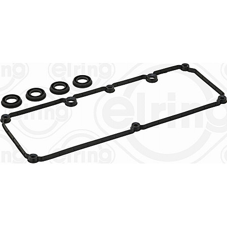 Set garnituri. Capac supape Rocker cover gasket set MAN TGE AUDI A1 A3 A4 B9 SEAT ALTEA ALTEA XL IBIZA IV IBIZA IV SC IBIZ VW POLO (6R1, 6C1), Hatchback, 03.2009 - Elring 449.390