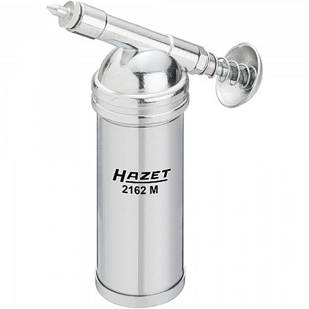 Pompa manuala pentru gresare HAZET 2162M, capacitate 80 grame, diuze 50 si 90 grade, lungime 145 mm HAZET 2162M