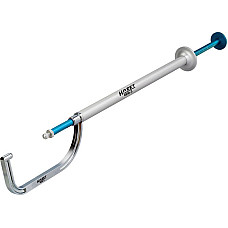 Subler pentru masurare uzura disc de frana HAZET 4956-3, lungime 395 mm, din otel HAZET 4956-3