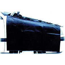 Husa protectie aripa Protective cover for fender quantity. 1 pcs foil material. ECO-leather colour. Black reusable Optimum adhes DRESSELHAUS 4492000064710