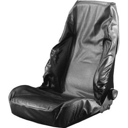 Husa protectie aripa Protective cover neagra eco-leather for seat reusable 1 pcs textile rubber band around DRESSELHAUS 4492000064711