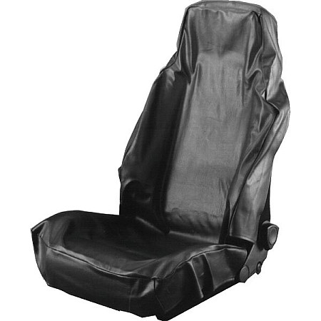 Husa protectie aripa Protective cover neagra eco-leather for seat reusable 1 pcs Seat overlay DRESSELHAUS 4492000064717