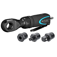 Cheie cu clichet pneumatica HAZET 9023M-1, prindere patrat 1/4 inch, lungime 159 mm, cuplu maxim 54 Nm HAZET 9023M-1