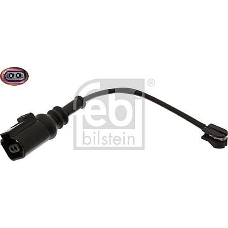 Senzor de avertizare.uzura placute de frana Senzor uzura placute frana Fata AUDI A3 Q2 Q3 TT CUPRA ATECA FORMENTO VW GOLF ALLTRACK VII (BA5, BV5), Turism, 12.2014 - Febi Bilstein 44479