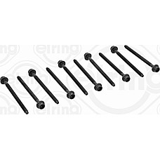 Set surub chiulasa Kit bolt chiulasa AUDI A1 A1 CITY CARVER A3 A4 B9 A5 Q2 Q3 CUPRA FORMENTOR LEON LEON SPORTSTOURER SEAT ARONA (KJ7), Crossover, 07.2017 - Elring 445.910