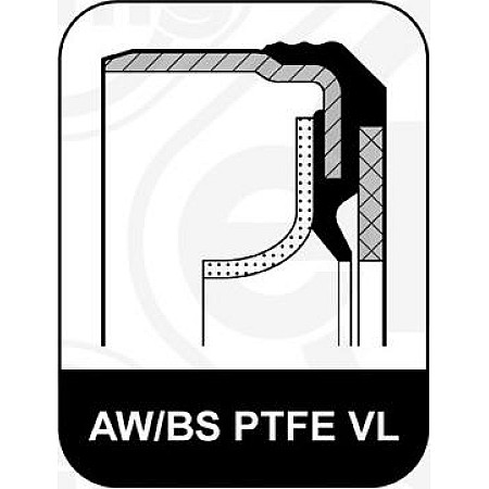 Simering. arbore cotit Simering ulei arbore cotit Fata 115x140x13 MERCEDES AROCS ATEGO ATEGO 2 AXOR AXOR 2 CITARO MERCEDES-BENZ TOURINO (O 510), Autobuz, 10.2003 - Elring 445.600