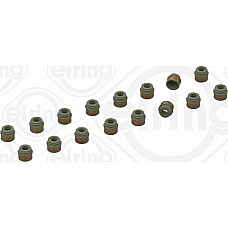 Set garnituri. ax supape cpl. supapa de sigilii stem Fiat - Lancia Doblo idee Palio Panda Musa 1.3 Ltr. diesel 188A9.000 OPEL CORSA E (X15), Hatchback Van, 09.2014 - Elring 445.100