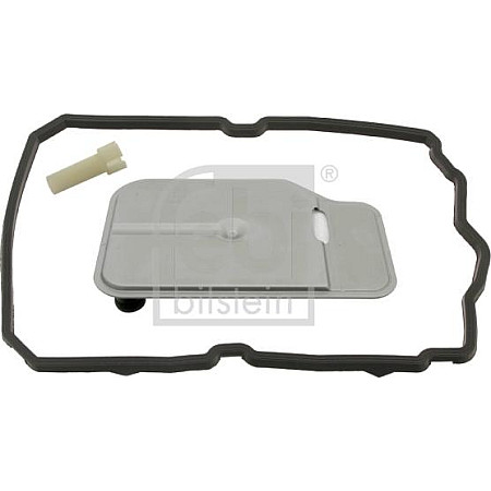 Set piese. schimb de ulei cutie de viteze automata Gearbox hydraulic filter MERCEDES C A205 C C204 C C205 C CL203 C T-MODE MERCEDES-BENZ E-CLASS T-Model (S211), Turism, 02.2003 - 07.2009 Febi Bilstein 44530