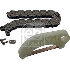 Set lant, antrenare pompa ulei MERCEDES-BENZ E-CLASS (C207), Compartiment, 01.2009 - 12.2016 Febi Bilstein 44611