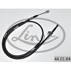 Cablu. frana de lucru Cablu frana de mana Spate Stanga 1867mm-1617mm TOYOTA AVENSIS 1.6-2.0D 10.99-02.03 TOYOTA AVENSIS I (_T22_), Liftback, 09.1997 - 02.2003 Linex 44.01.84