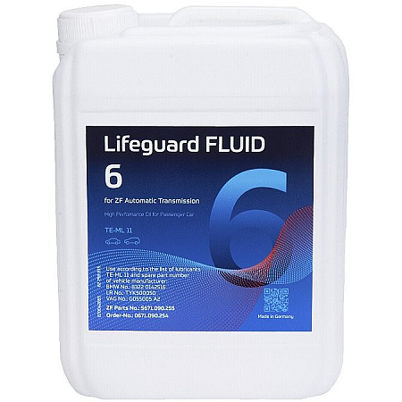 Ulei transmisie automata LifeGuard Fluid 6 S671.090.253, volum 20 litri ZF S671.090.253
