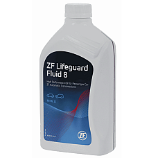 Ulei transmisie automata LifeGuard Fluid 8 S671.090.312, volum 1 litru, verde ZF S671.090.312