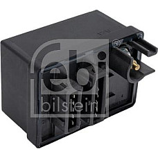 Releu.instalatia de comanda bujii incandescente Controler - releu al dopurilor incandescente ALFA ROMEO 147 156 1 FIAT PUNTO II (188_), Hatchback Van, 02.2000 - 12.2010 Febi Bilstein 44177