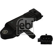Senzor presiune aer Senzor presiune a fumului de evacuare numar pini. 3 ALFA ROMEO 159 FIAT BRAVO II CROMA DUCATO FIAT SEDICI (FY_), Crossover, 06.2006 - 10.2014 Febi Bilstein 44337