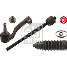 Set reparatie. bieleta directie Tija de fixare cu capat Stanga dl.332mm benzi husa vaselina BMW 1 F20 1 F21 2 F22 BMW 1 (3 door) II (F21), Hatchback, 12.2011 - Febi Bilstein 44297