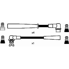 Set fise bujii RENAULT 19 I Chamade (L53_), Sedan, 01.1988 - 12.1992 NGK 7368