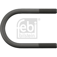 Brida arc Frunze catus de primavara 138mm M14x15mm MERCEDES SPRINTER 35-T B906 SPRINTER 35-T B907 SPRINTER 35-T B MERCEDES-BENZ SPRINTER 3,5-t (907, 910), Van, 02.2018 - Febi Bilstein 45455