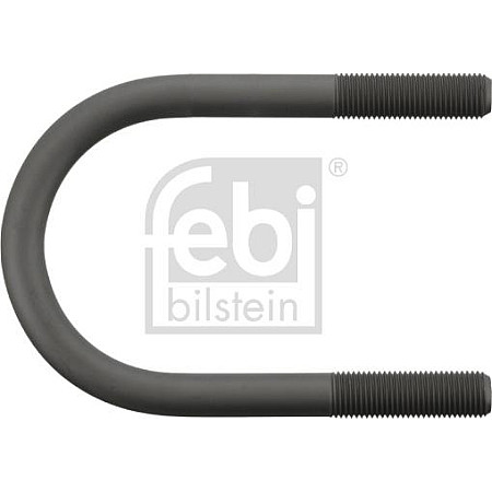 Brida arc Frunze catus de primavara 138mm M14x15mm MERCEDES SPRINTER 35-T B906 SPRINTER 35-T B907 SPRINTER 35-T B MERCEDES-BENZ SPRINTER 3,5-t (907, 910), Van, 02.2018 - Febi Bilstein 45455