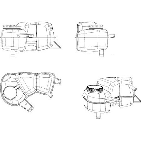 Vas de expansiune. racire Vas expansiune with plug fits. OPEL ASTRA F ASTRA F CLASSIC ASTRA F-KOMBI 09.91-01.05 OPEL ASTRA F (T92), Estate Van, 10.1991 - 01.1999 NRF 454038