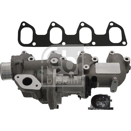 Supapa EGR FORD FOCUS II (DB_, FCH, DH), Sedan, 04.2005 - Febi Bilstein 45421