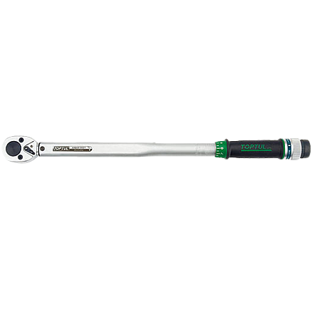 Cheie dinamometrica TOPTUL ANAF0803, domeniu de strangere 6-30 Nm, prindere patrat 1/4 inch, lungime 350 mm TOPTUL ANAF0803