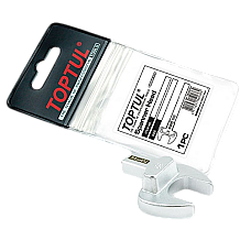 Cap cheie dinamometrica TOPTUL ANAK0122, dimensiuni cap conector 14x18 mm, otel crom vanadiu TOPTUL ANAK0122