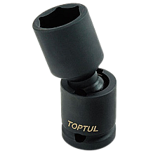 Articulatie pentru chei de impact TOPTUL KABG1616, antrenor patrat 1/2 inch, deschidere cheie 16 mm, lungime 67 mm, crom molibden TOPTUL KABG1616