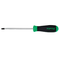Surubelnita in cruce TOPTUL FBAB0210, PH2, lungime 215 mm, lungime activa 100 mm, maner ergonomic, aderent TOPTUL FBAB0210