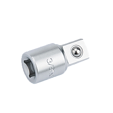 Adaptor chei tubulare TOPTUL CAEA1624, patrat 1/2 inch - 3/4 inch, lungime 51 mm, crom vanadiu, finisaj satinat TOPTUL CAEA1624