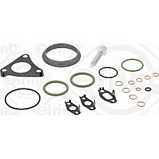 Set montaj. turbocompresor Turbocharger assembly kit with gaskets MERCEDES C A205 C C204 C C205 C T-MODEL S204 C T-MODEL S MERCEDES-BENZ SLC (R172), Sabrioleta, 01.2016 - Elring 455.220