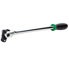 Bara de forta TOPTUL CFKA1624, antrenor patrat 1/2 inch, lungime 24 inch/609.6 mm, maner cauciucat, aderent, finisaj lucios TOPTUL CFKA1624