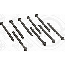 Set surub, chiulasa MERCEDES-BENZ SLK (R172), Sabrioleta, 01.2011 - Elring 455.730