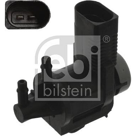 Convertor presiune. esapament Supapa de control electropneumatica AUDI A1 A3 A4 ALLROAD B8 A4 B6 A4 B7 A4 B8 A5 A VW CADDY IV (SAA, SAH), Box/MPV, 05.2015 - Febi Bilstein 45698