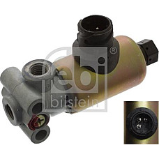 Supapa magnetica M12x15 MAN E2000 EL EM F2000 F90 FOCL HOCL L2000 LIONS CITY LIONS CLASSIC LIONS COACH LIONS MAN TGL (N14 / TG-L), 01.2004 - Febi Bilstein 45612