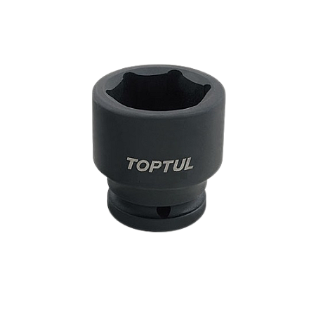 Cheie tubulara de impact TOPTUL KABA2436, prindere patrat 3/4 inch, profil hexagonal, deschidere cheie 36 mm, lungime 55 mm, crom molibden TOPTUL KABA2436