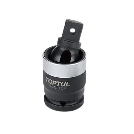 Adaptor cheie tubulara de impact TOPTUL KACN240P, cu gaura pentru bila, prindere patrat 3/4 inch, lungime 93 mm, crom molibden TOPTUL KACN240P