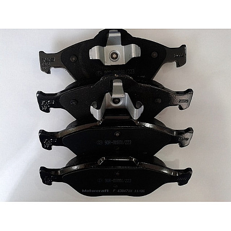 Placute frana fata Ford Fiesta IV, V, Ford Fusion, Mazda 121 III, Mazda 2