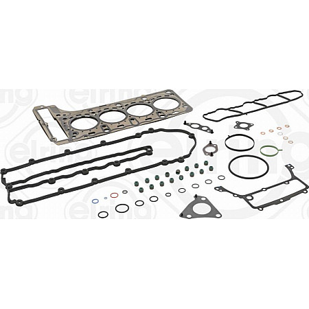 Set garnituri. chiulasa Complete engine gasket set up MERCEDES C A205 C C204 C C205 C T-MODEL S204 C T-MODEL S205 C W204 C MERCEDES-BENZ SPRINTER 3,5-t (906), Van, 06.2006 - Elring 456.210