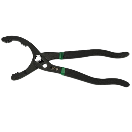 Cleste pentru filtru ulei TOPTUL JDAA1212, capacitate deschidere 60-115 mm, lungime 12 inch/ 304.8 mm TOPTUL JDAA1212