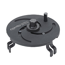 Cheie reglabila pentru pompa combustibil TOPTUL JDCB0117, 3 gheare, capacitate 89 - 170 mm, antrenor hexagonal 16 mm, crom molibden TOPTUL JDCB0117