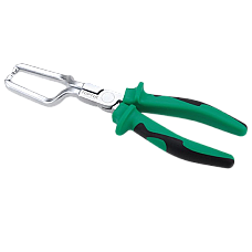 Cleste pentru furtun combustibil TOPTUL JDBY0109, lungime 230 mm, maner aderent, otel scule TOPTUL JDBY0109